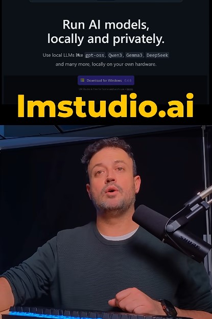 Instalar LMStudio